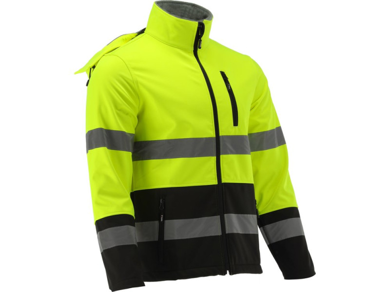 Куртка SOFTSHELL світловідбивна YATO розмір L; 3 кишені ріст- 176-180 см 100%- поліест (YT-79396)