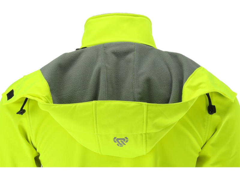 Куртка SOFTSHELL світловідбивна YATO розмір L; 3 кишені ріст- 176-180 см 100%- поліест (YT-79396)