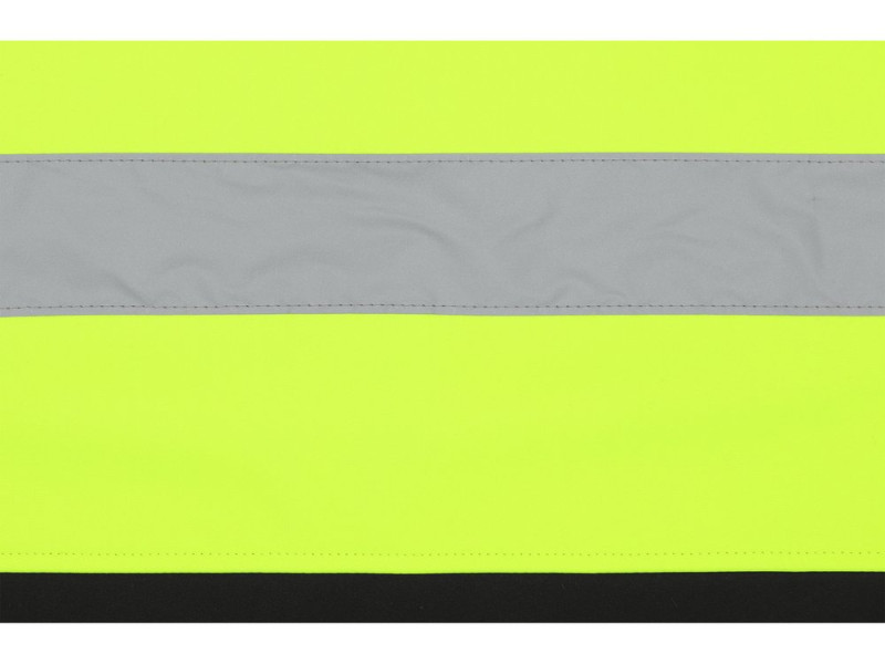 Куртка SOFTSHELL световозвращающая YATO разм XL; 3 кармана рост- 180-184 см 100%- полиэст (YT-79397)