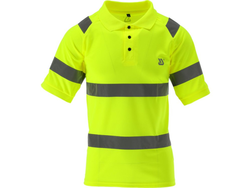 Футболка POLO світловідбивна YATO розмір XL; ріст- 182-188 см, 100%- поліестер (YT-79413)