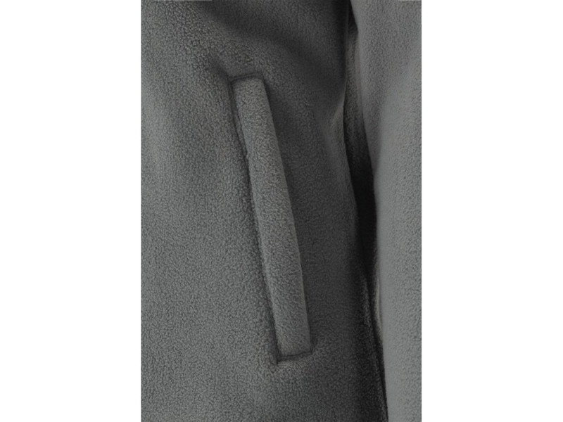 Кофта флісова YATO YT-79520, розмір S, темно-сіро-чорна, 420 г/м²