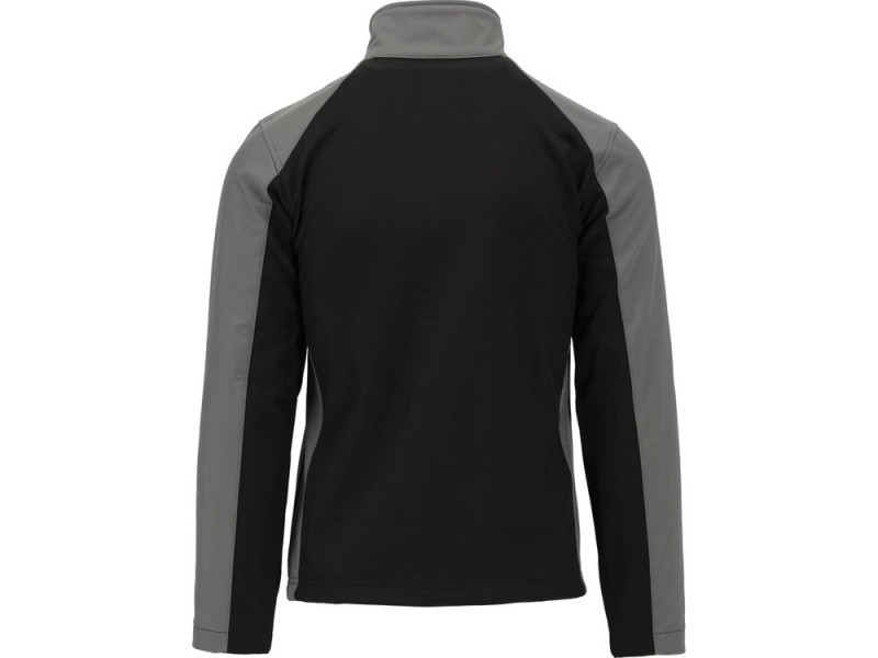 Куртка рабочая SOFTSHELL YATO размер S, черно-серый, 3 кармана, 96% полиэстер и 4% спандекс (YT-79530)