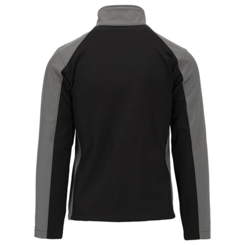 Куртка рабочая SOFTSHELL YATO размер S, черно-серый, 3 кармана, 96% полиэстер и 4% спандекс (YT-79530)