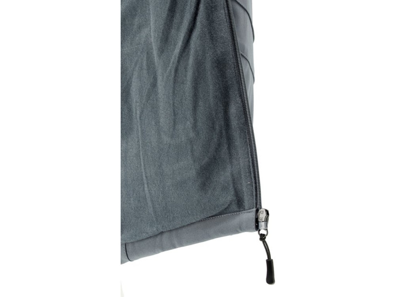 Куртка робоча SOFTSHELL RADIATOR YATO водостійка розм S 4 киш,100% поліест, підігрів від павербанка (YT-79570)