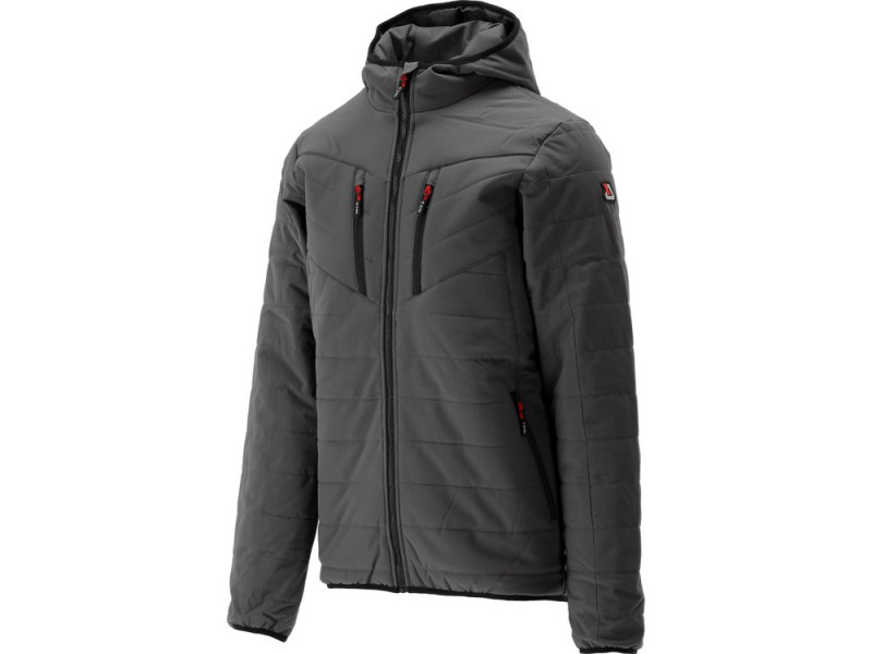 Куртка робоча зимова YATO FROST розм 2XL, з капюшоном, 5 кишень (YT-79624)