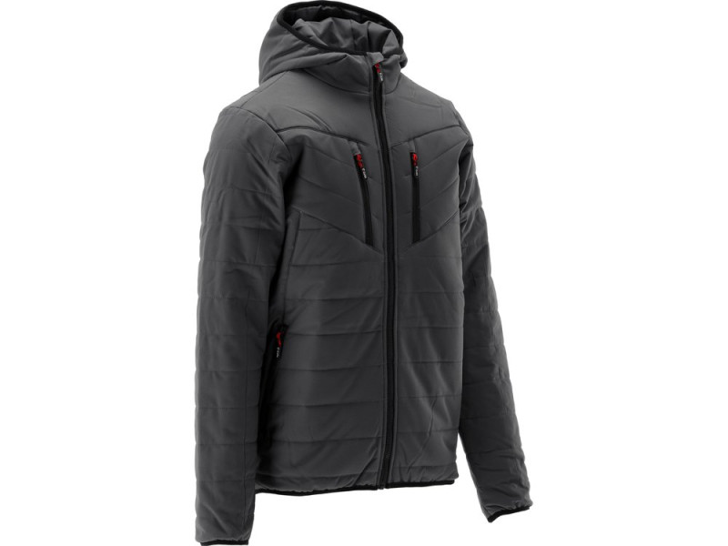 Куртка робоча зимова YATO FROST розм 2XL, з капюшоном, 5 кишень (YT-79624)