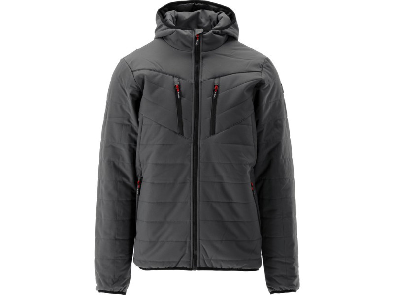 Куртка робоча зимова YATO FROST розм 2XL, з капюшоном, 5 кишень (YT-79624)
