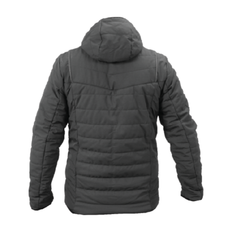 Куртка робоча зимова YATO FROST розм 3XL, з капюшоном, 5 кишень (YT-79625)