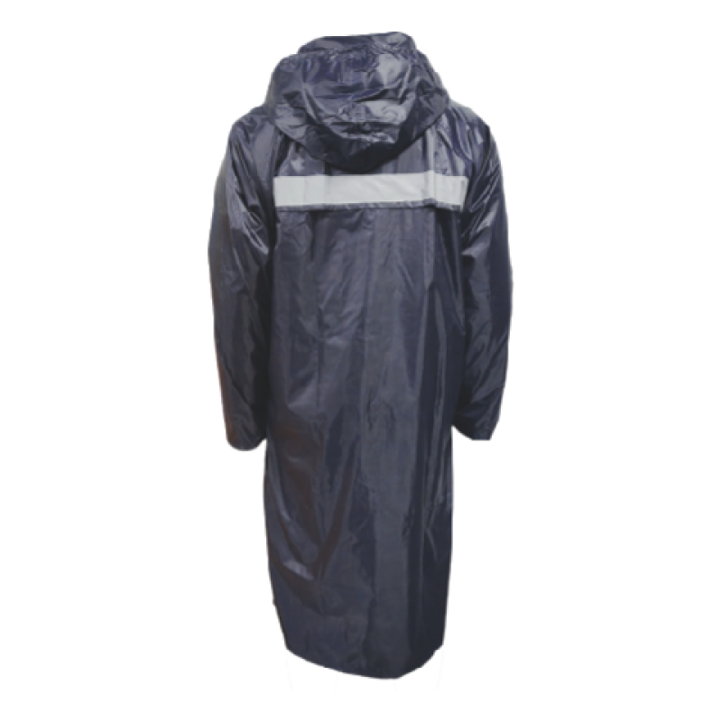 Плащ-дощовик YATO NAVY LIGHT розмір 2XL, з 100% поліестера і поліуретана, гранатовий (YT-79720)