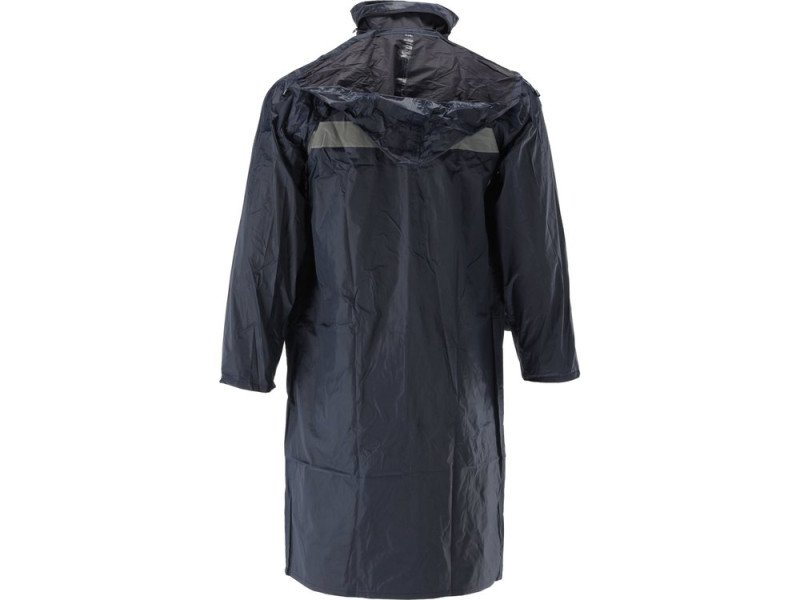 Плащ-дощовик YATO NAVY LIGHT розмір 2XL, з 100% поліестера і поліуретана, гранатовий (YT-79720)