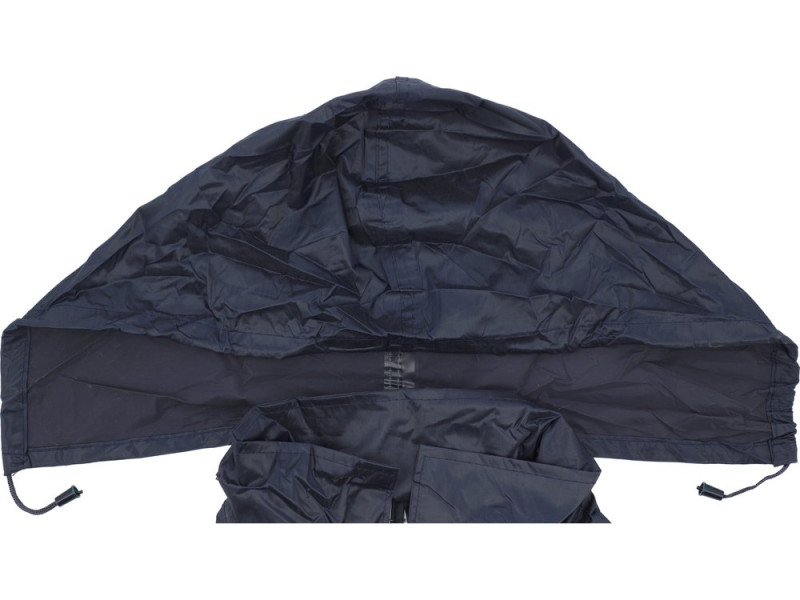 Плащ-дощовик YATO NAVY LIGHT розмір 2XL, з 100% поліестера і поліуретана, гранатовий (YT-79720)