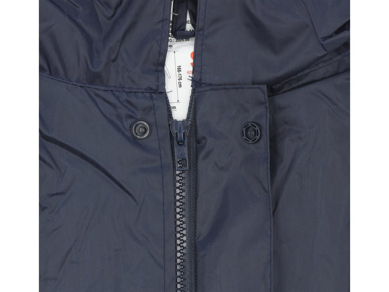 Плащ-дощовик YATO NAVY LIGHT розмір 2XL, з 100% поліестера і поліуретана, гранатовий (YT-79720)