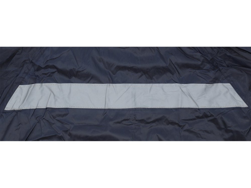 Плащ-дощовик YATO NAVY LIGHT розмір 2XL, з 100% поліестера і поліуретана, гранатовий (YT-79720)
