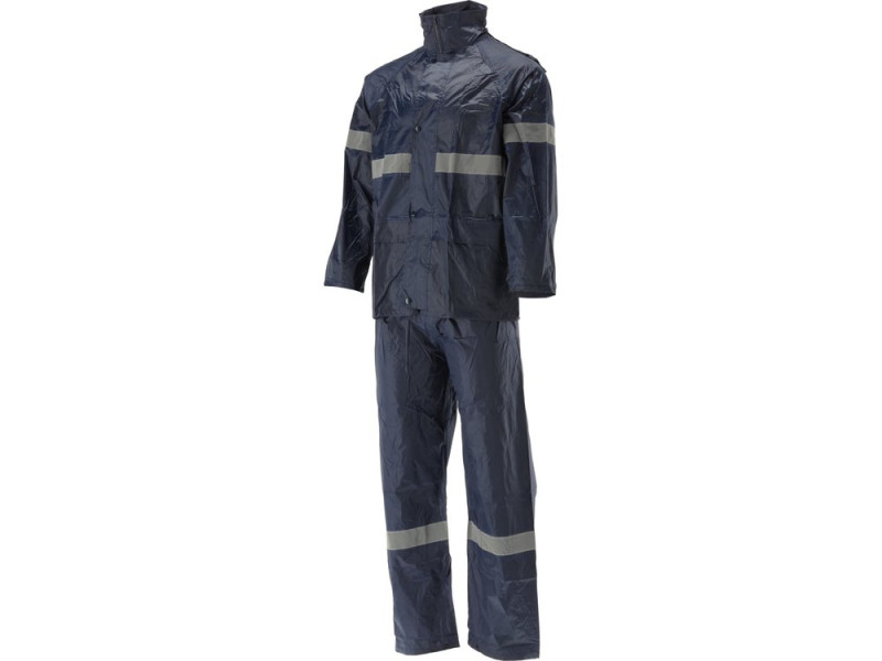 Костюм-дощовик YATO NAVY LIGHT розмір XL, з 100% поліестера і поліуретана, гранатовий (YT-79725)