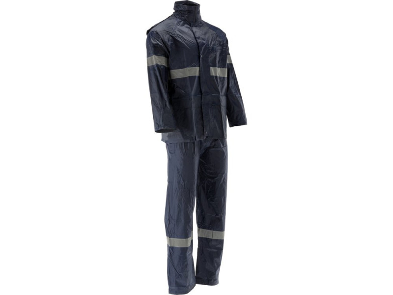 Костюм-дощовик YATO NAVY LIGHT розмір XL, з 100% поліестера і поліуретана, гранатовий (YT-79725)