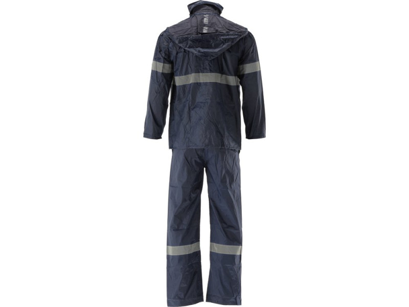 Костюм-дощовик YATO NAVY LIGHT розмір XL, з 100% поліестера і поліуретана, гранатовий (YT-79725)