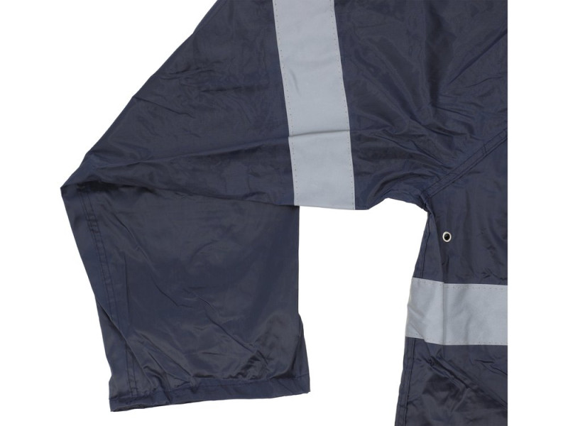 Костюм-дощовик YATO NAVY LIGHT розмір 2XL, з 100% поліестера, і поліуретана гранатовий (YT-79726)
