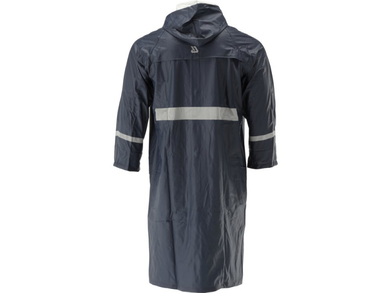 Плащ-дощовик YATO NAVY COMFORT розмір L, з 100% поліестера і поліуретана, гранатовий (YT-79730)