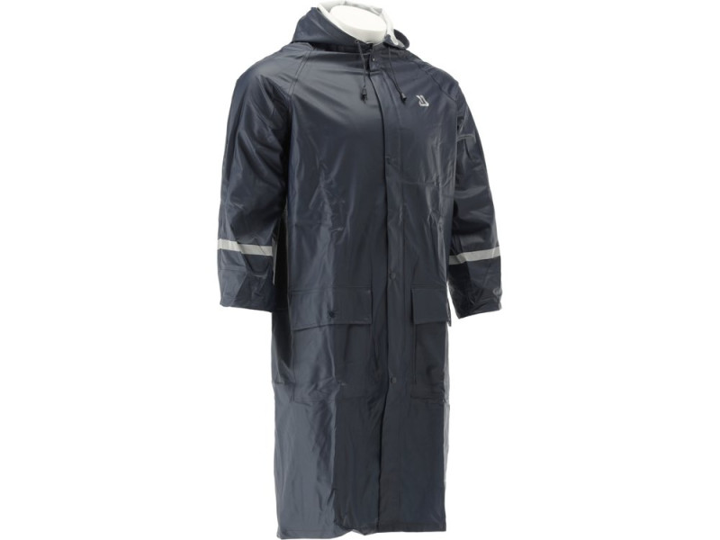 Плащ-дощовик YATO NAVY COMFORT розмір XL, з 100% поліестера і поліуретана, гранатовий (YT-79731)