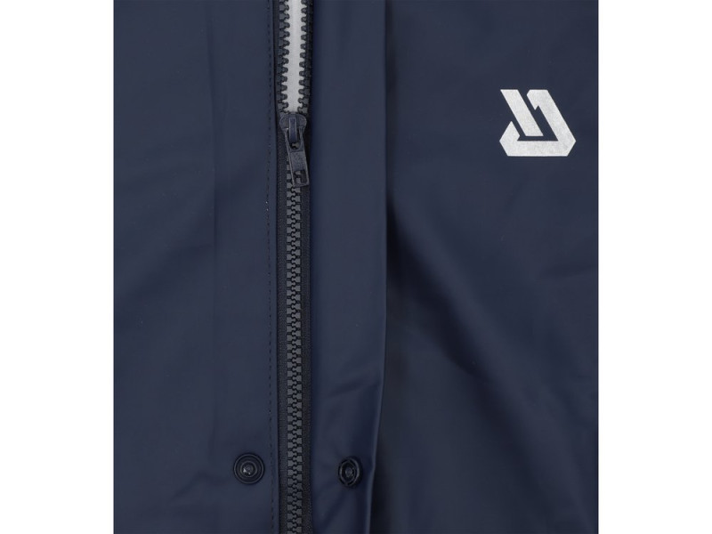 Плащ-дощовик YATO NAVY COMFORT розмір XL, з 100% поліестера і поліуретана, гранатовий (YT-79731)