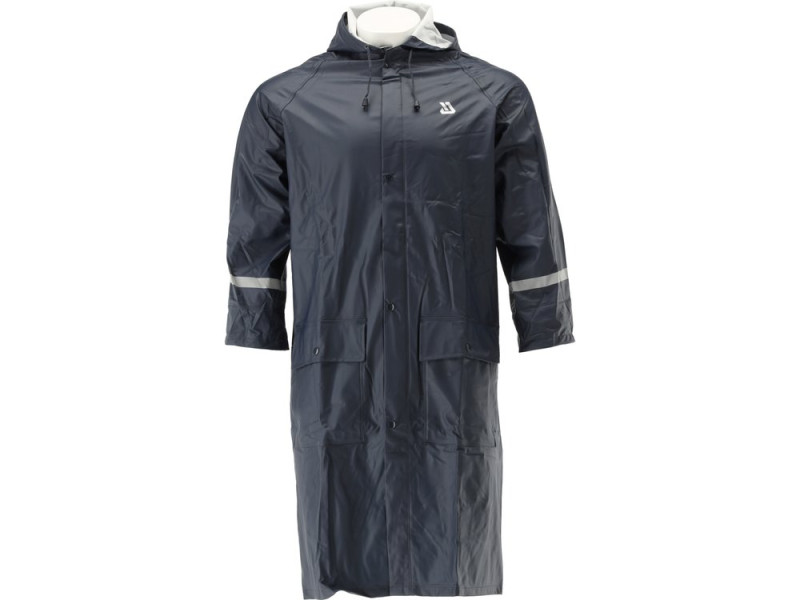 Плащ-дождевик YATO NAVY COMFORT размер 3XL, из 100% полиэстера и полиуретана, гранатовый (YT-79733)