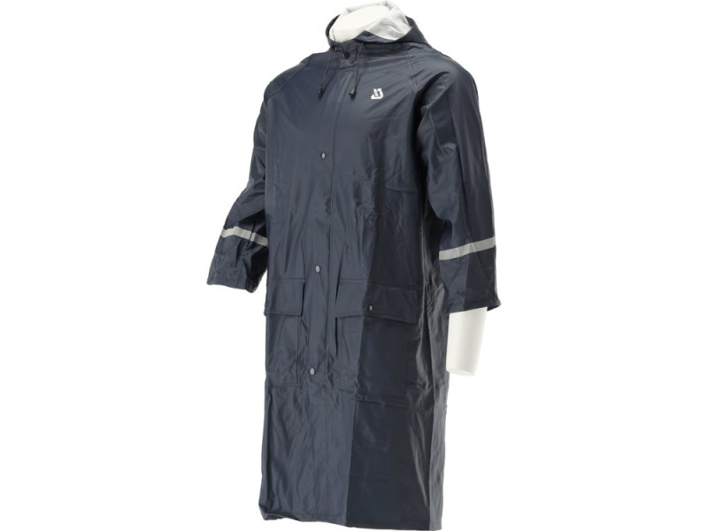 Плащ-дождевик YATO NAVY COMFORT размер 3XL, из 100% полиэстера и полиуретана, гранатовый (YT-79733)