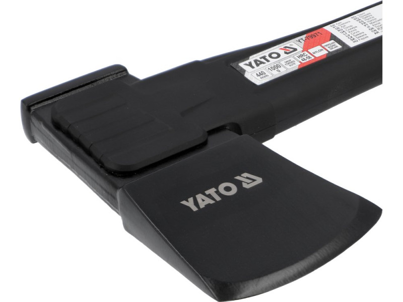 Сокира універсальна YATO YT-79971, 1000 г, держак 440 мм, нейлон