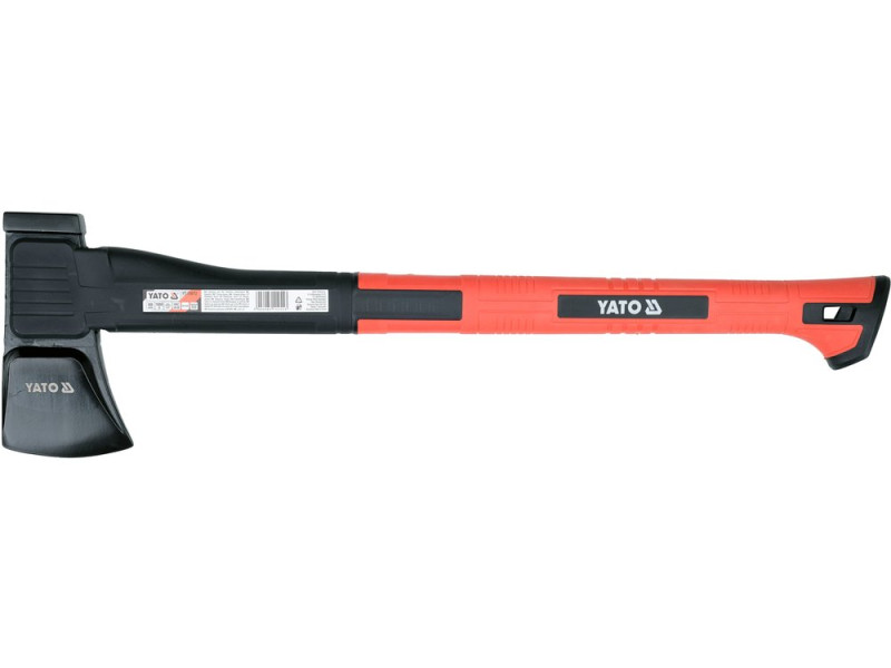 Топор-колун YATO YT-79972, 1600 г, рукоятка 600 мм, нейлон