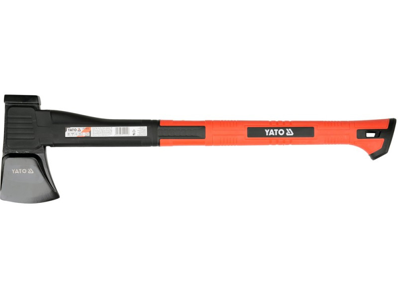 Топор-колун YATO YT-79972, 1600 г, рукоятка 600 мм, нейлон