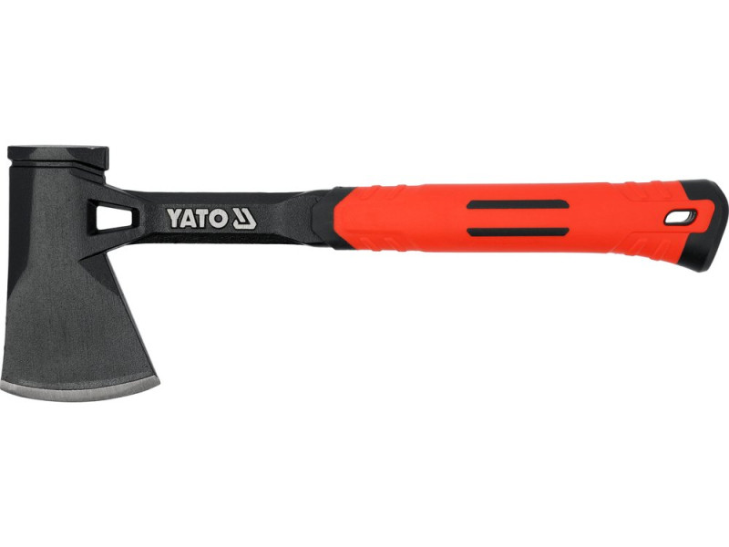 Сокира суцільнометалева YATO YT-79990, моноблок, 600 г, TPR