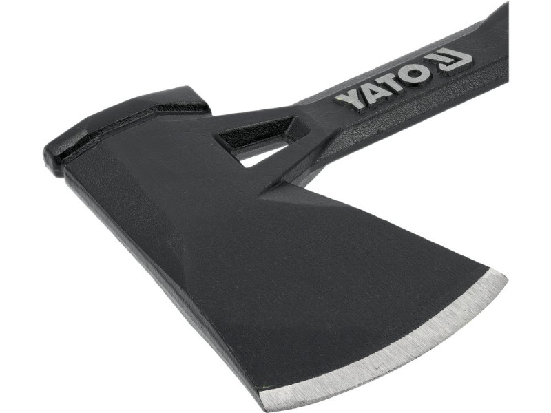 Сокира суцільнометалева YATO YT-79990, моноблок, 600 г, TPR