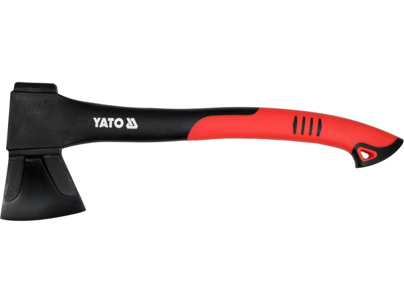 Сокира-колун YATO YT-80080, 900 г, 45 см, зі сталевим клином