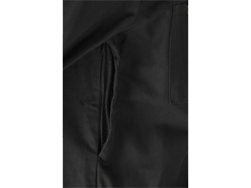 Толстовка робоча YATO YT-80163, розмір XXL, чорно-сіро-зелена, 270 г/м²
