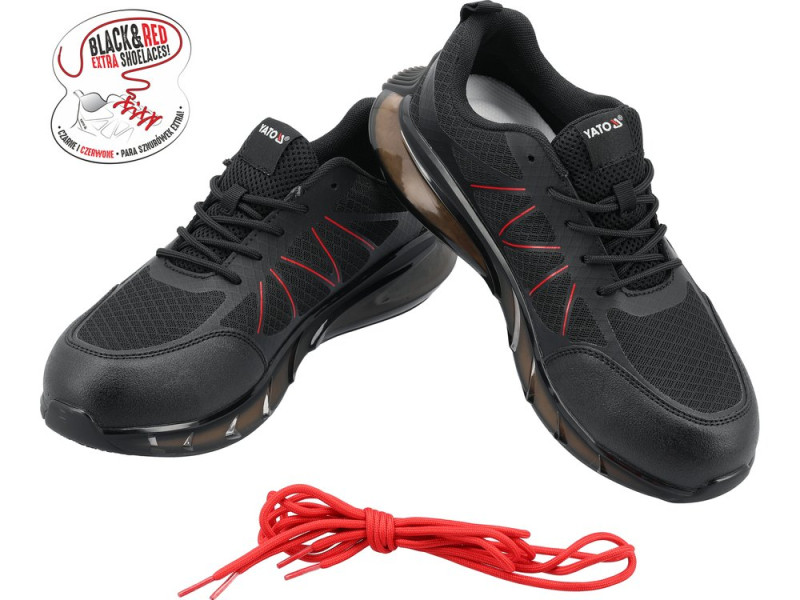 Кросівки робочі YATO PILSEN S1PL, розм. 42 (YT-805953)