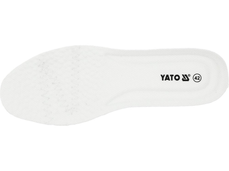 Напівчеревики робочі PLATO S3S ESD YATO YT-80667, розмір 46, стопа 29,4 см