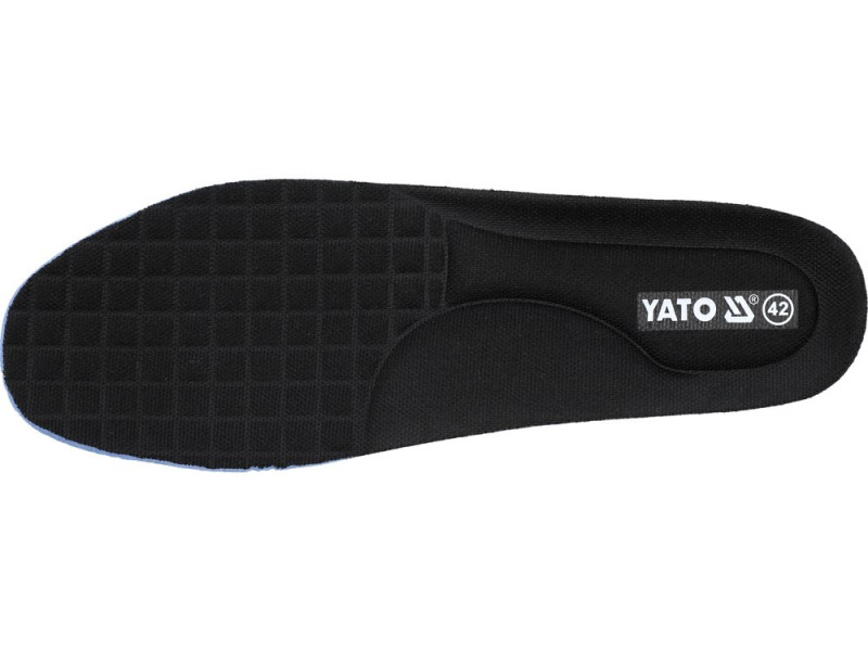 Напівчеревики робочі PORTO SBPL YATO YT-80676, розмір 45