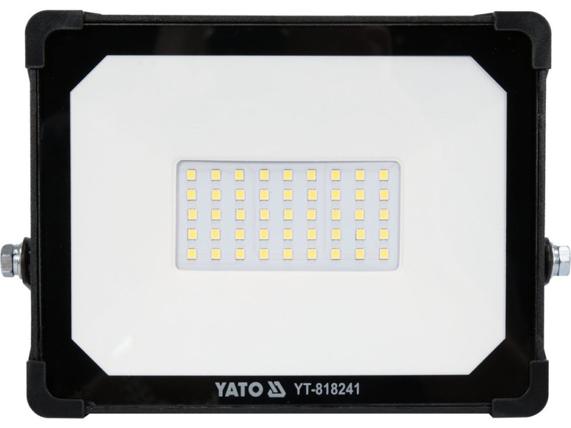 Прожектор світлодіодний SMD 30 Вт 2850 лм YATO YT-818241, 230 В, IP65