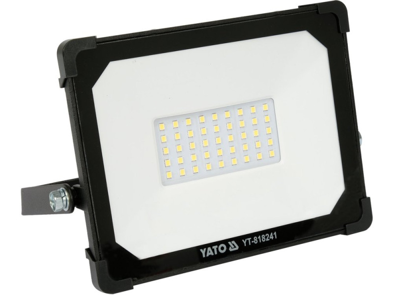 Прожектор світлодіодний SMD 30 Вт 2850 лм YATO YT-818241, 230 В, IP65