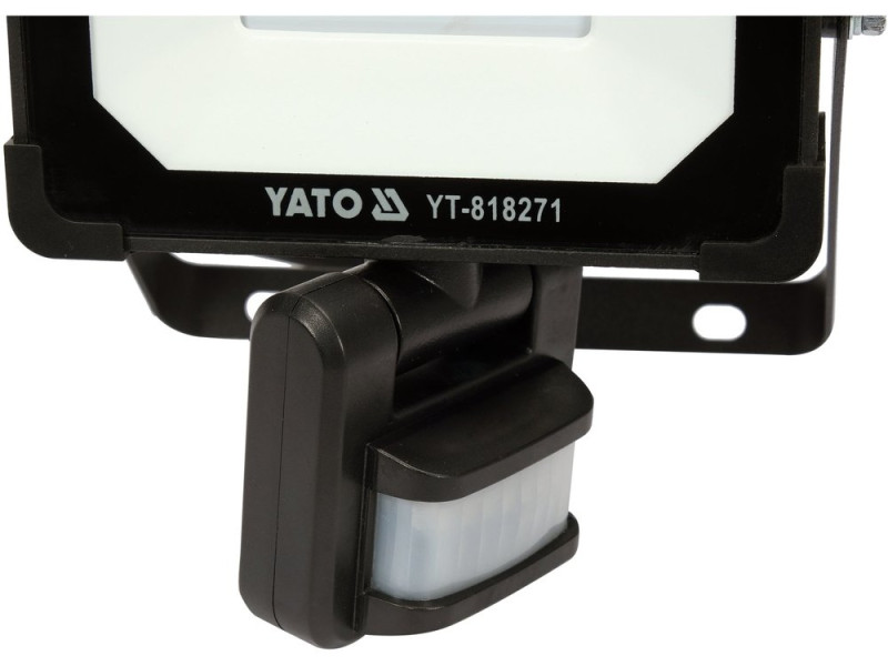 Прожектор светодиодный SMD 20 Вт 1900 лм YATO YT-818271, датчик движения