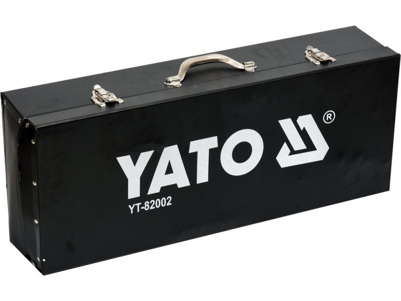 Молот відбійний мережевий YATO: 230V, 1600 Вт, F= 70 Дж з оливним охолодженням; + 2 піки (YT-82002)