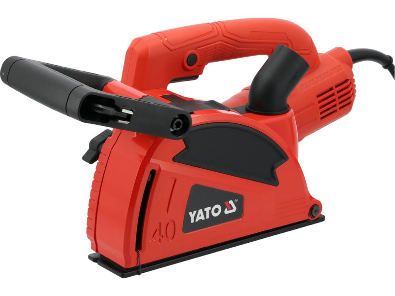 Штроборіз мережевий YATO 1800 Вт 230 V, 2 диски Ø=150 мм, глибина/ ширина- 40/ 30 мм (YT-82016)