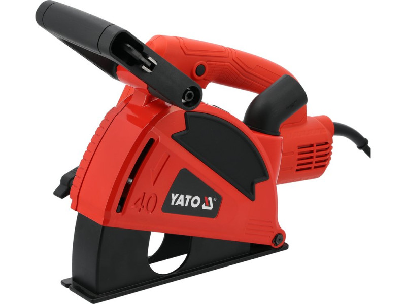 Штроборіз мережевий YATO 1800 Вт 230 V, 2 диски Ø=150 мм, глибина/ ширина- 40/ 30 мм (YT-82016)