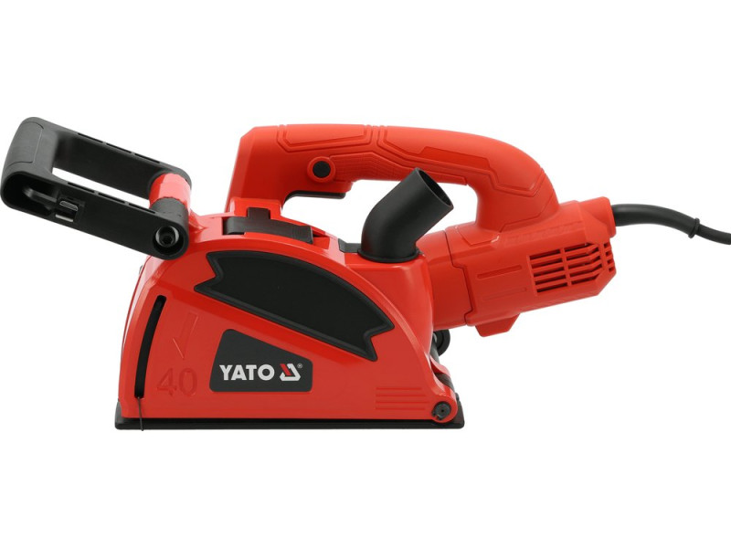 Штроборіз мережевий YATO 1800 Вт 230 V, 2 диски Ø=150 мм, глибина/ ширина- 40/ 30 мм (YT-82016)