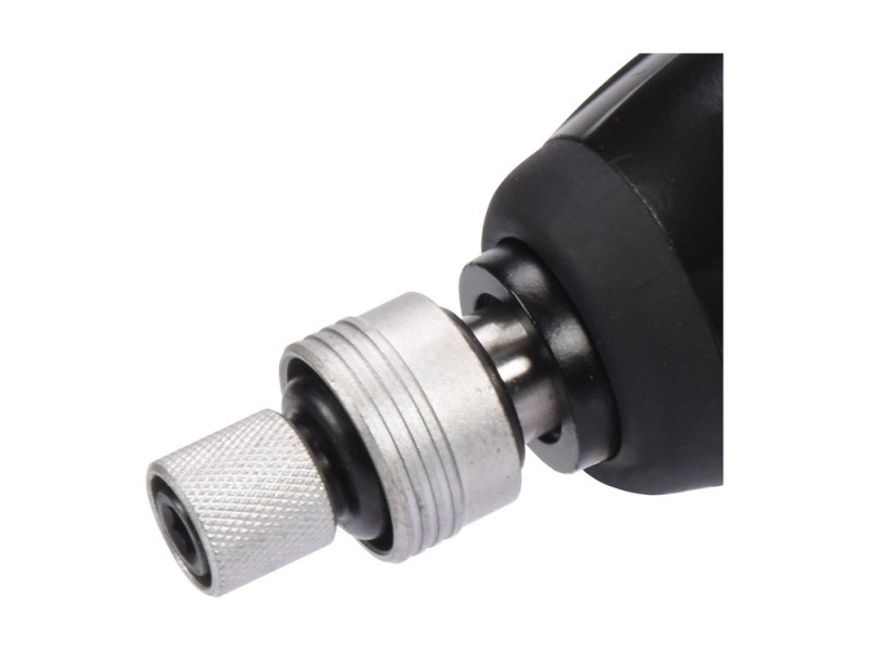 Гайковерт ударний мережевий YATO: 1/4" HEX x1/2" F, 450Вт, 450Нм, 3300 об/хв + 4 головки і кейс (YT-82020)