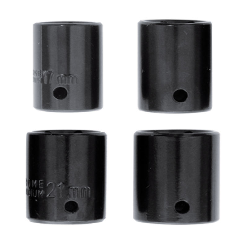 Гайковерт ударний мережевий YATO: 1/4" HEX x1/2" F, 450Вт, 450Нм, 3300 об/хв + 4 головки і кейс (YT-82020)