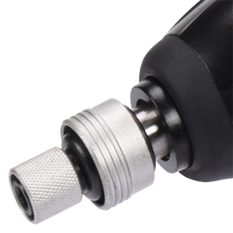 Гайковерт ударный сетевой YATO: 1/4" HEX x1/2" F, 450Вт, 450Нм, 3300 об/мин + 4 головки и кейс (YT-82020)