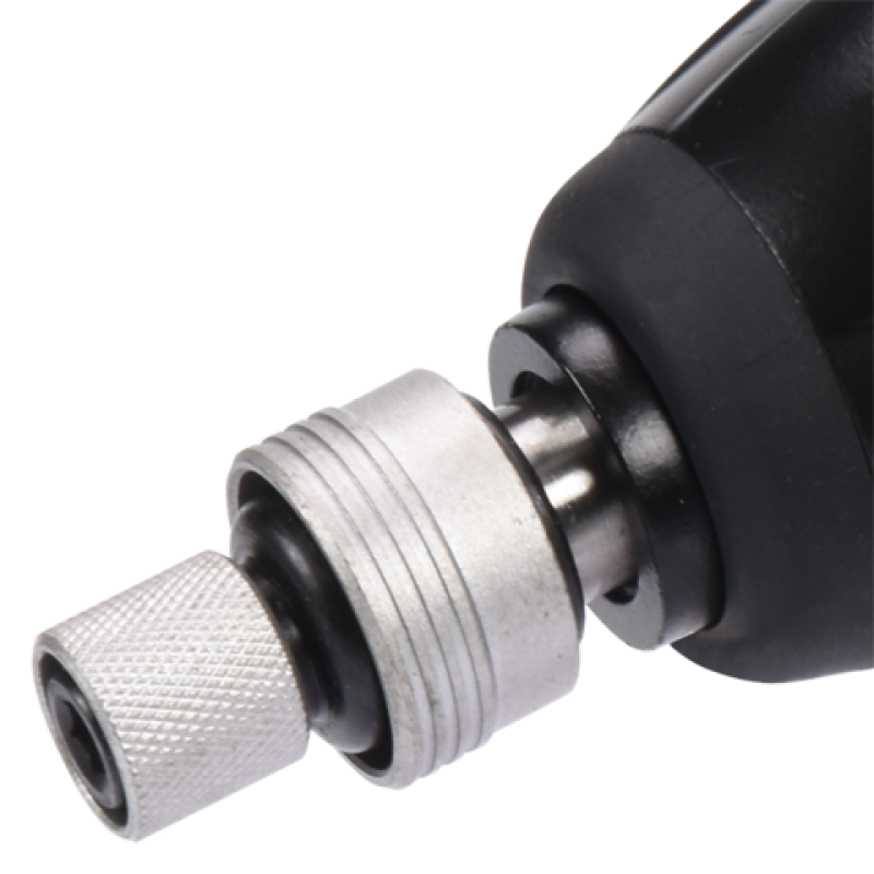 Гайковерт ударний мережевий YATO: 1/4" HEX x1/2" F, 450Вт, 450Нм, 3300 об/хв + 4 головки і кейс (YT-82020)