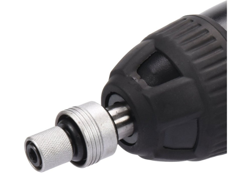 Гайковерт ударний мережевий YATO: 1/4" HEX x 1/2" F, 1020Вт, 600Нм, 2600 об/хв +4 головки і кейс (YT-82021)