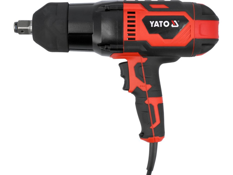 Гайковерт ударний YATO 230 В: 3/4", 1200 Вт, 2300 Нм, 1800 об/хв (YT-82025)