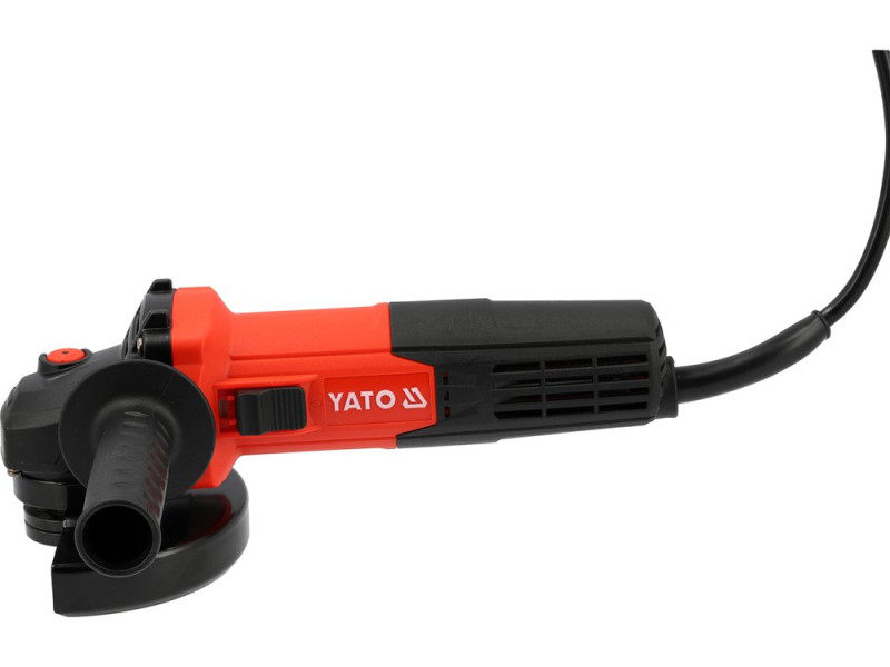 Шліфмашина кутова YATO 230 В P=720 Вт, диск Ø=125/22.2 мм (YT-820833)